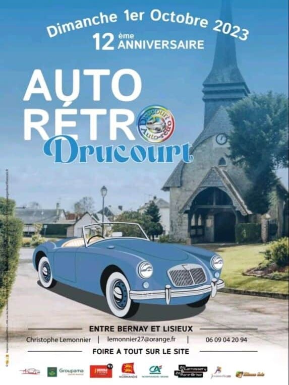 Auto Retro Drucourt 2023