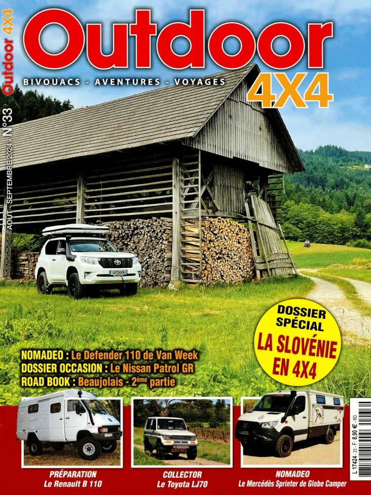 outdoor 4x4n 33aout 2024