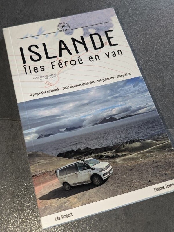 Carnet de voyage Islande en van iles feroe carnet de jecko livre voyage guide avis van week (5)